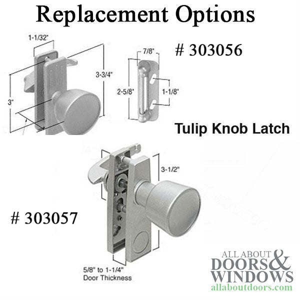 Storm Door Surface Mount Handle Set - Storm Door Surface Mount Handle Set
