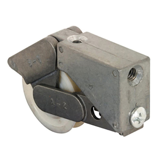 Sliding Patio Door Roller Assembly with Adjustable Housing 1.25 Inch Nylon Wheel Diameter