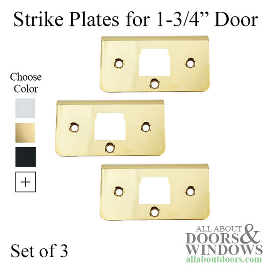 Peachtree IPD Strike Plates Set of 3 - Choose Your Color