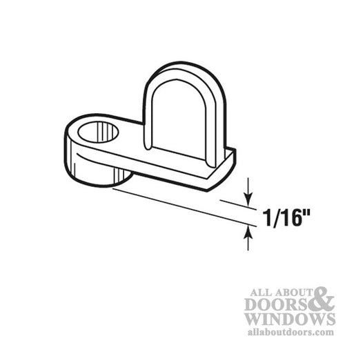 Diecast Window Screen Clips 8 Pack 1/16