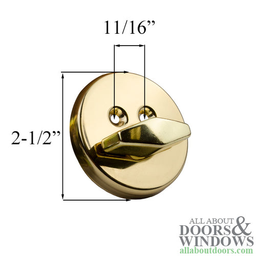 Thumbturn for Single Cylinder Deadbolt - Thumbturn for Single Cylinder Deadbolt