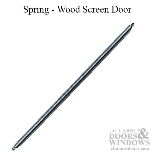 Spring for Wood Screen Door 1.5 Inch Diameter