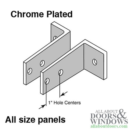 Urinal Screen Wall Bracket - All Sizes - Urinal Screen Wall Bracket - All Sizes