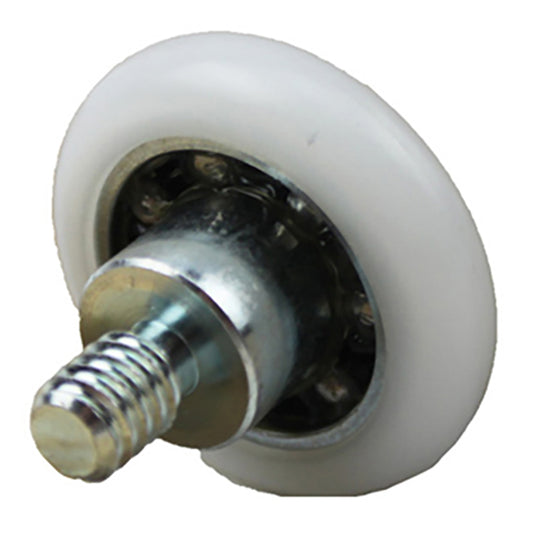 Roller Only - Metal Drawer - Threaded Axle - 2 Pack