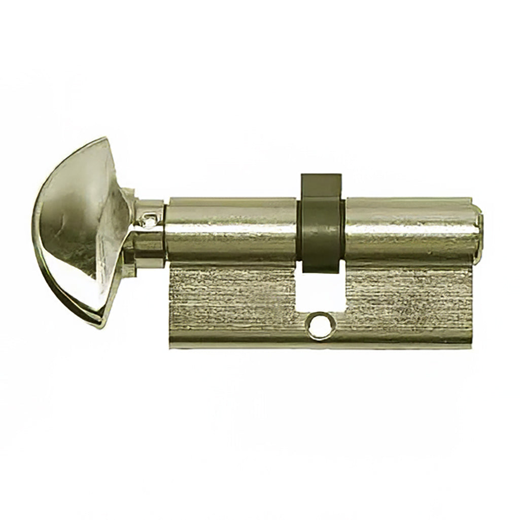 40.5 /40.5 HOPPE Non-Logo 90 Profile Cylinder Lock, Solid Brass, - 40.5 /40.5 HOPPE Non-Logo 90 Profile Cylinder Lock, Solid Brass,