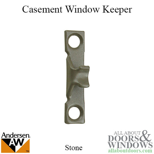 Andersen Keeper,  Perma-Shield Casement Window - Stone