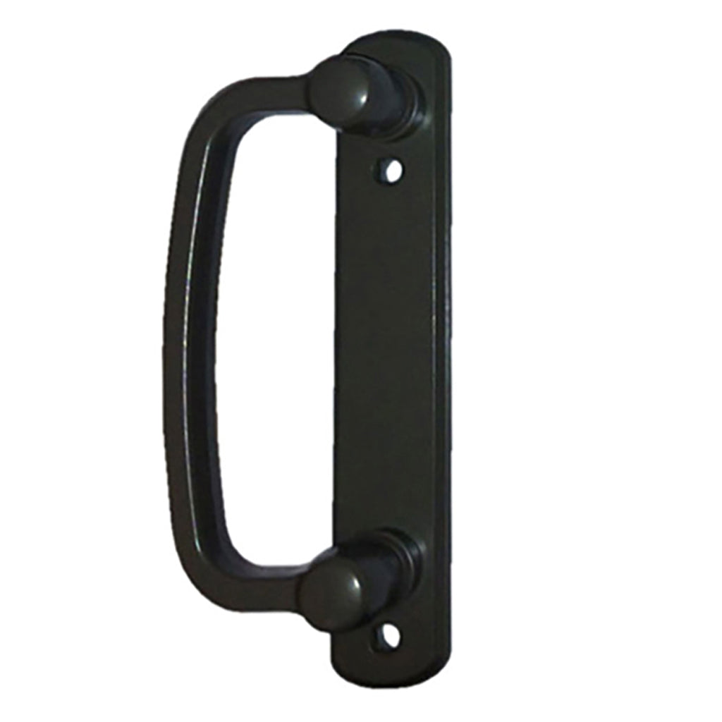 Andersen Gliding Door Albany Handle, Left Interior/Right Exterior - Black - Andersen Gliding Door Albany Handle, Left Interior/Right Exterior - Black