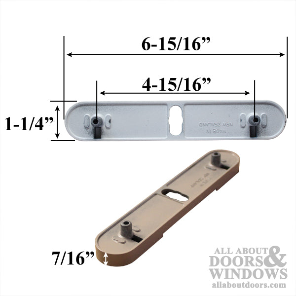 Mounting Plate for Inside Handle - Mounting Plate for Inside Handle