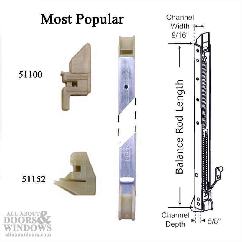 Top Shoe Bracket for Channel Balance - Top Shoe Bracket for Channel Balance