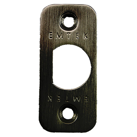 Springlatch Faceplate with Radius Corner - ORB