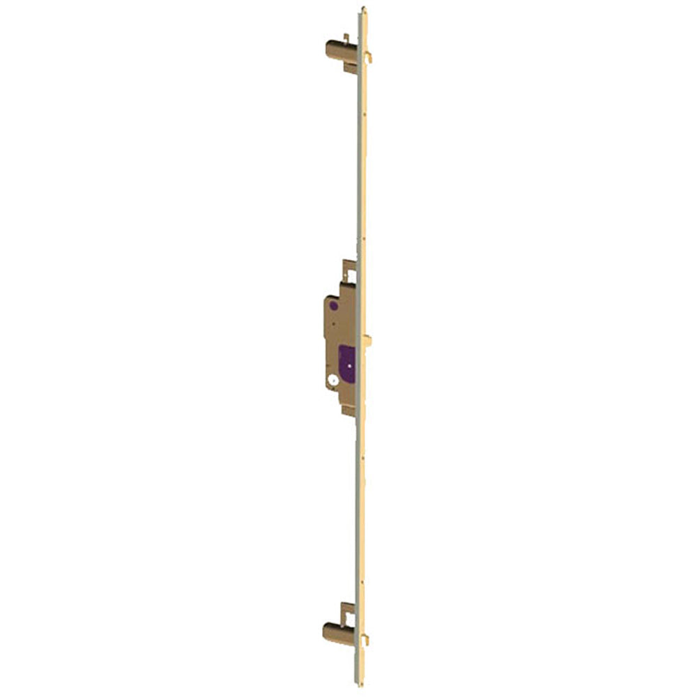 Trilennium 3000 Series Multipoint Lock 8 Foot Door Left Hand Inswing 1.75 Inch Strike Plate - Trilennium 3000 Series Multipoint Lock 8 Foot Door Left Hand Inswing 1.75 Inch Strike Plate
