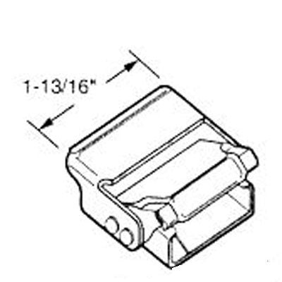 Toggle Lock / Suitcase Latch - White - Toggle Lock / Suitcase Latch - White