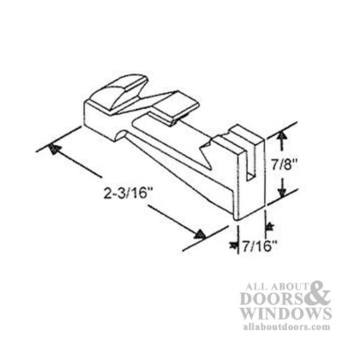 Lift Hooks for Window Balance - International - Lift Hooks for Window Balance - International