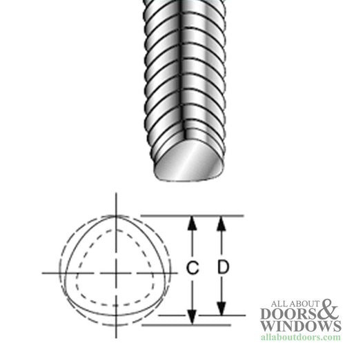 Lockwood 8654 Hinged Security Door Lock for Hinged Security Doors - Lockwood 8654 Hinged Security Door Lock for Hinged Security Doors
