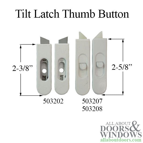 Pro-Shield Tilt Latch for LOWER Sash Gray Nose No Thumb Button Right Hand - Pro-Shield Tilt Latch for LOWER Sash Gray Nose No Thumb Button Right Hand