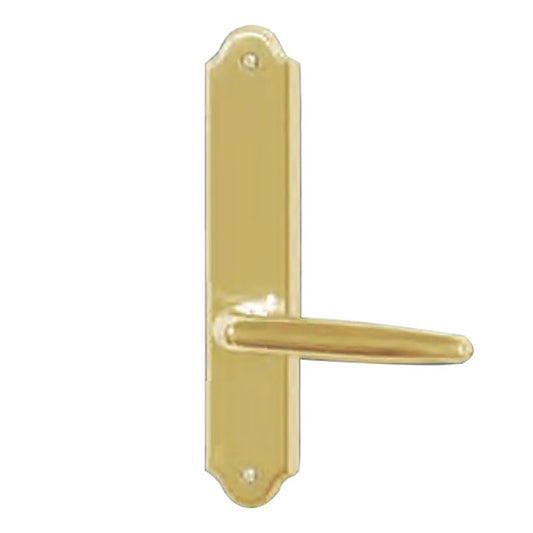 G-U Torino Handle & 45mm Plate, Dummy, No Key, No Thumbturn (Handles DO NOT Move) Choose Color