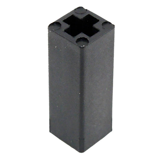 HOPPE Cylinder Adapter Insert Black