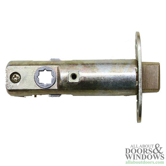 Privacy Spring Latch, 2-3/8 Backset, 8mm Hub