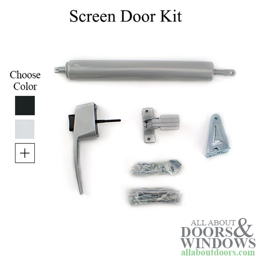 Hardware Kit - Screen Door - Choose Color