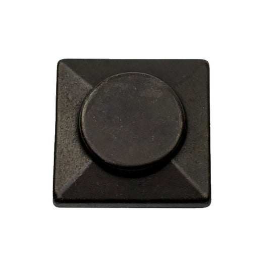 Stone River Bronze Square Decorative Clavos - Dark Bronze