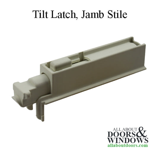 Tilt Latch, Jamb Stile