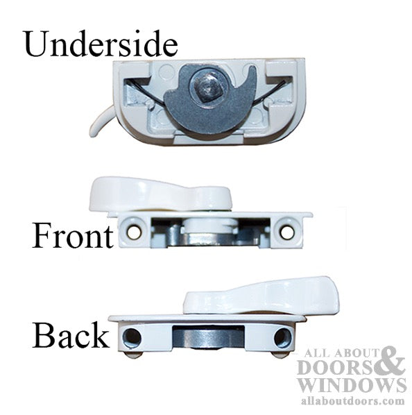 Windsor Sash Lock, Pinnacle Series Double Hung window - Windsor Sash Lock, Pinnacle Series Double Hung window