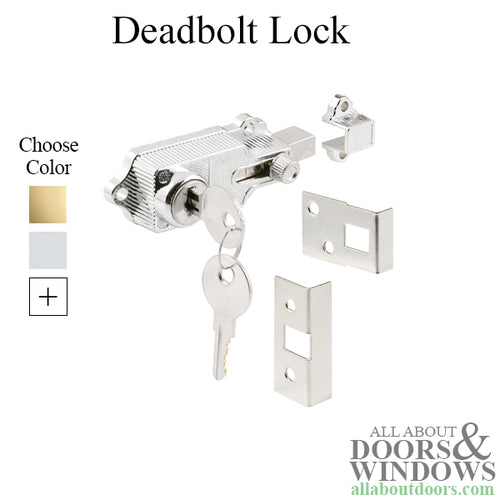 Dead Bolt Lock for Sliding Patio Doors - Dead Bolt Lock for Sliding Patio Doors