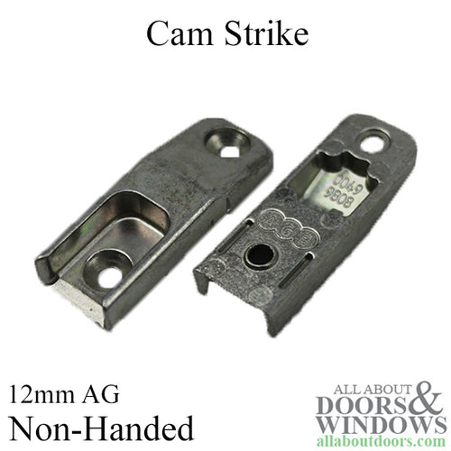 12mm Air Gap, 9mm Axis Non-Handed Cam Strike Keep - 12mm Air Gap, 9mm Axis Non-Handed Cam Strike Keep