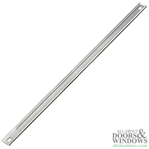 Track, casement operator  2 holes, 13-1/8 inch - Track, casement operator  2 holes, 13-1/8 inch