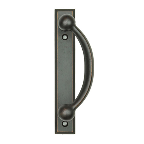 Andersen Yuma Gliding Door Handle - Right Interior/Left Exterior - Distressed Bronze - Andersen Yuma Gliding Door Handle - Right Interior/Left Exterior - Distressed Bronze