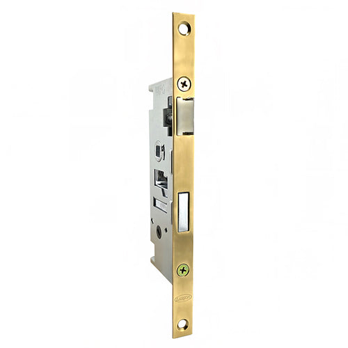 Larson Mortise Lock Body American Cylinder with 33mm Backset - Larson Mortise Lock Body American Cylinder with 33mm Backset