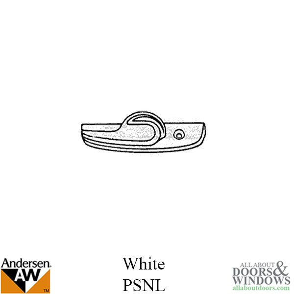 Sash Lock, PSNL, 1994  - White - Sash Lock, PSNL, 1994  - White