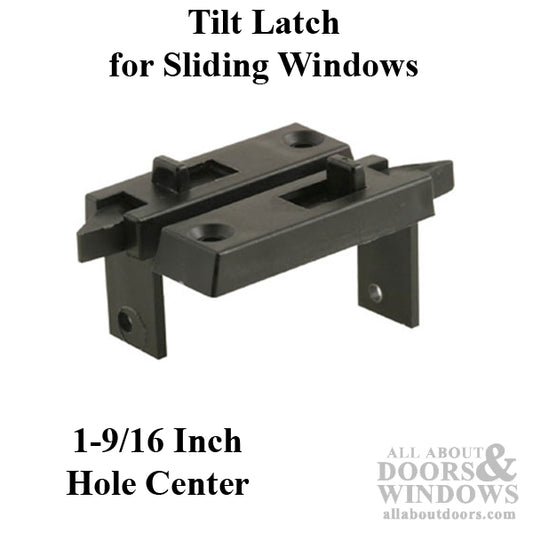 Tilt Latch - Vinyl Window Tilt Latch Hardware, Plastic - Choose Color