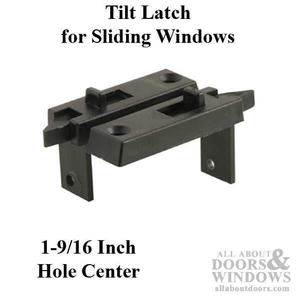 Tilt Latch - Vinyl Window Tilt Latch Hardware, Plastic - Choose Color - Tilt Latch - Vinyl Window Tilt Latch Hardware, Plastic - Choose Color