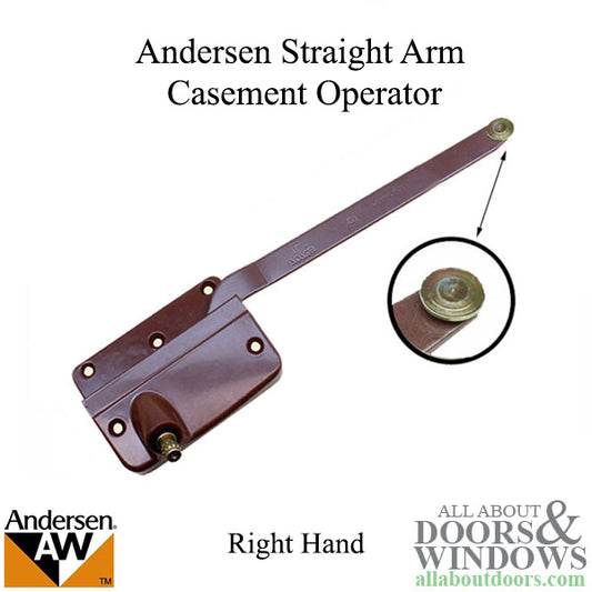 Operator, Primed Casement, 2420- R Andersen, Bronze