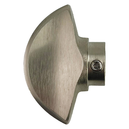 Hoppe Crescent Knob, New Style for Non-Logo Cylinder - Choose Color - Hoppe Crescent Knob, New Style for Non-Logo Cylinder - Choose Color