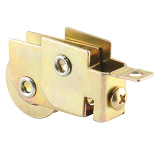 Sliding Door Roller With B Tab Housing 1.25 Inch Steel Wheel Door Roller