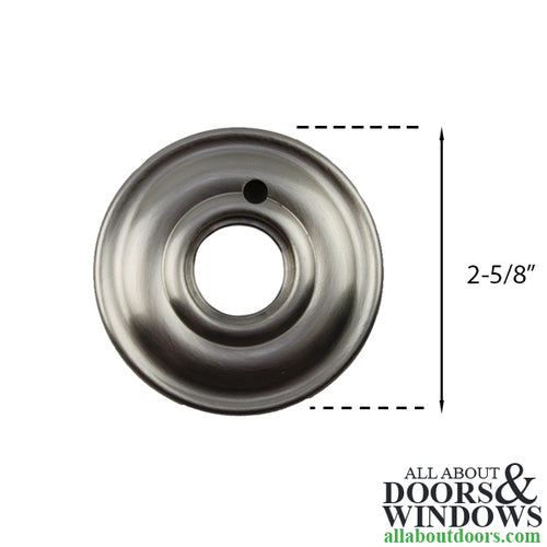 5148 Estate Rosette, Pair, Privacy Function, 2-5/8