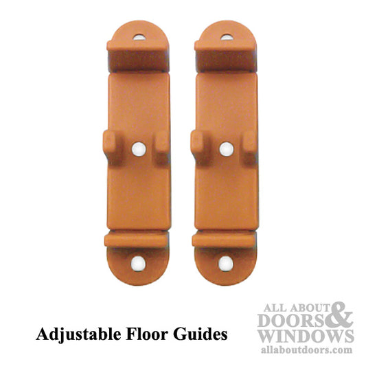 Adjustable Nylon Floor Guide 7/8 Inch to 1‑3/8 Inch
