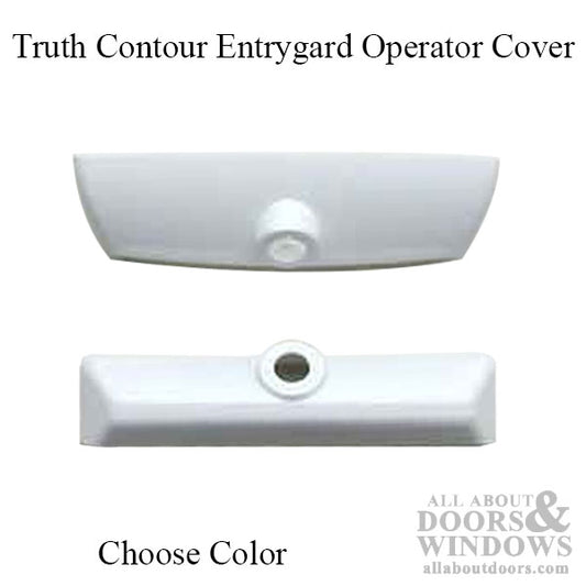 Window Cover For Truth Contour Entrygard Series Window Operator Cover