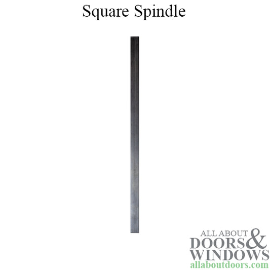 Spindle, 5/16" x 7" (8mm x 178mm)