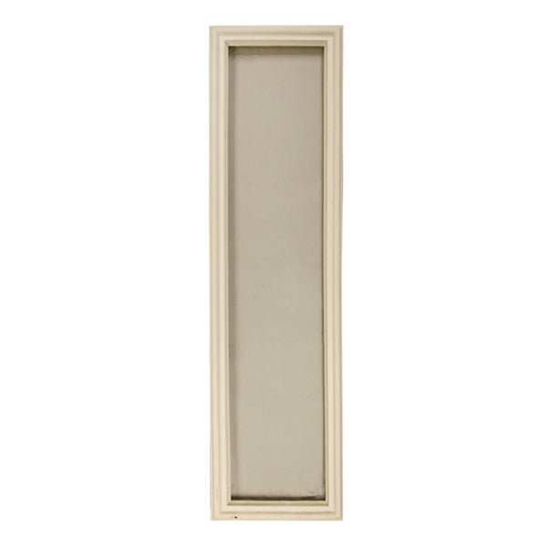 Therma Tru Door Lite 1 Lite Surround with Tempered Glass and Plastic Frame - Therma Tru Door Lite 1 Lite Surround with Tempered Glass and Plastic Frame