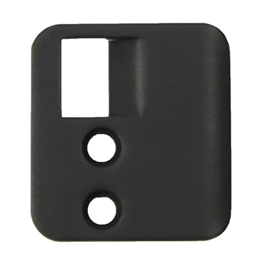 Strike Plate, PS0022R, Shootbolt.1.63 x 1.75 - Oil Rubbed Brass