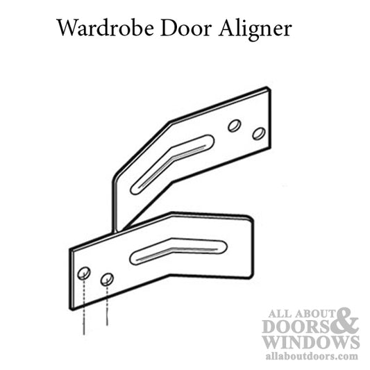 Aligner, Wardrobe Door