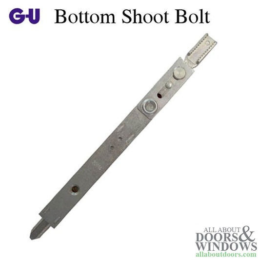 Bottom Shoot bolt, Rhino and Europa Series - Silver Ferguard