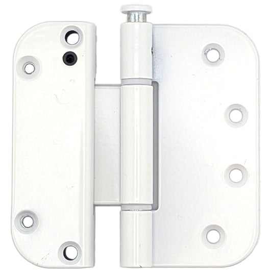 V400 Series Vertical Adjustable Set Hinge 2D with removable pin