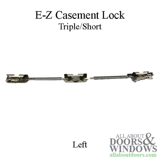 Andersen Perma-Shield Improved/E-Z Casement Lock - Triple/Short (Impact Resistant) - Left