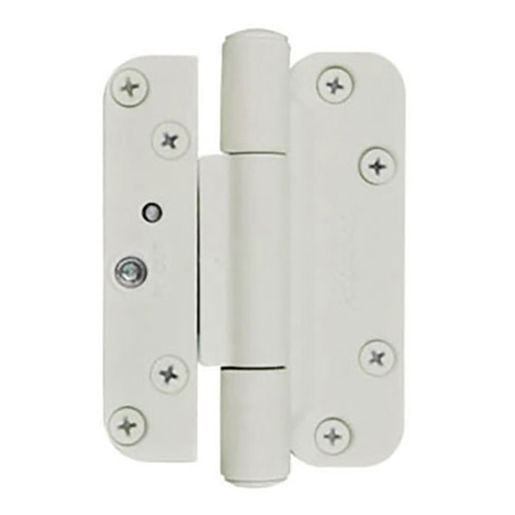 Andersen French-wood 400 Series Patio Door Hinge Right-Handed White - Andersen French-wood 400 Series Patio Door Hinge Right-Handed White