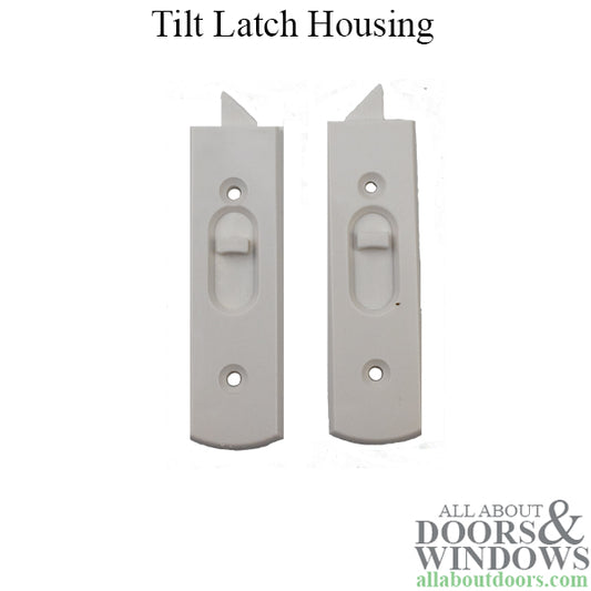 3-1/2" x 1" Tilt Latch Housing