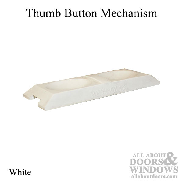 Thumb button mechanism for double hung window Tilt Latch - Choose Color - Thumb button mechanism for double hung window Tilt Latch - Choose Color